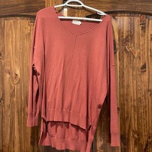 Dreamers rust long sleeve